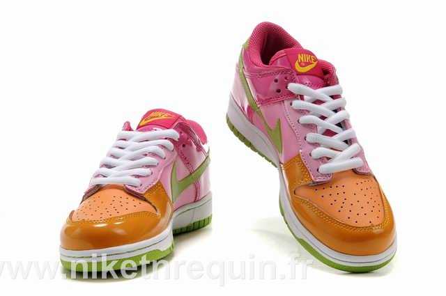 red pink yellow nike dunk sb womens 2011